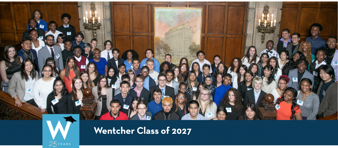 Wentcher banner overlay- Class of 2027